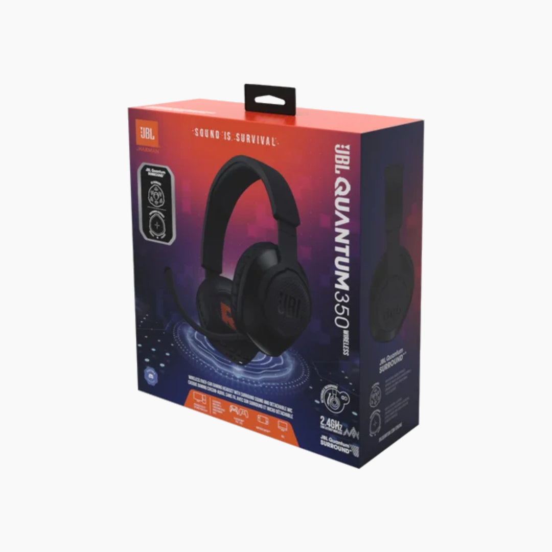 Jbl - Quantum 350 Wireless Pc Gaming Headset