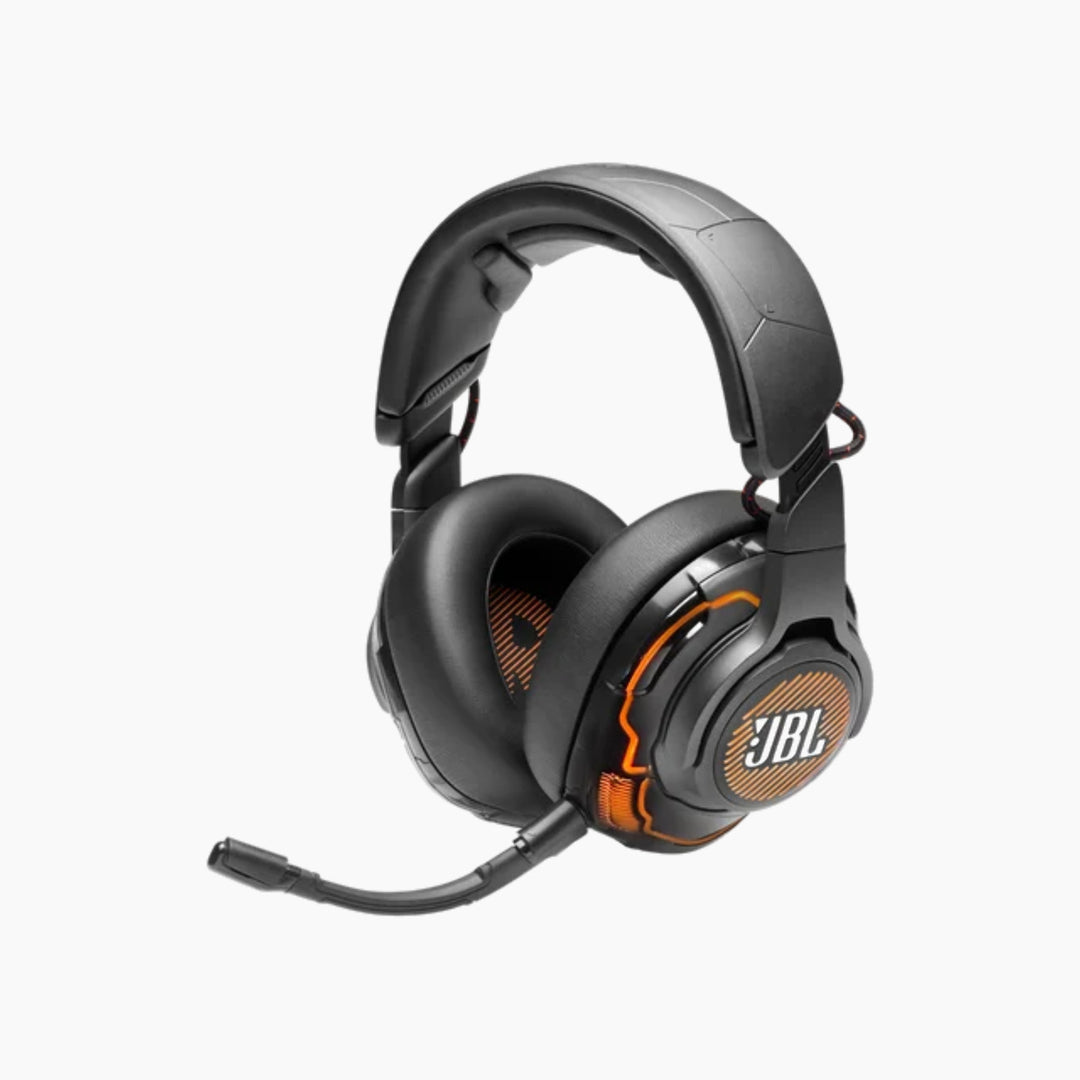 JBL Quantum ONE Wired Gaming Headset - Black
