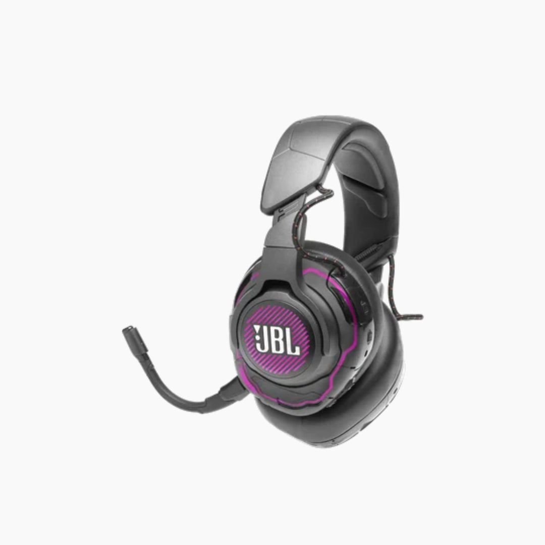JBL Quantum ONE Wired Gaming Headset - Black