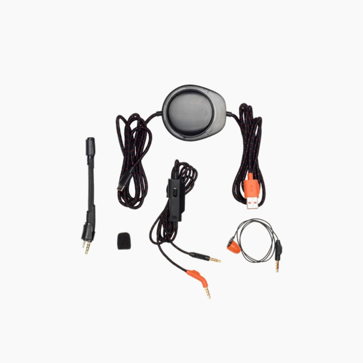 JBL Quantum ONE Wired Gaming Headset - Black