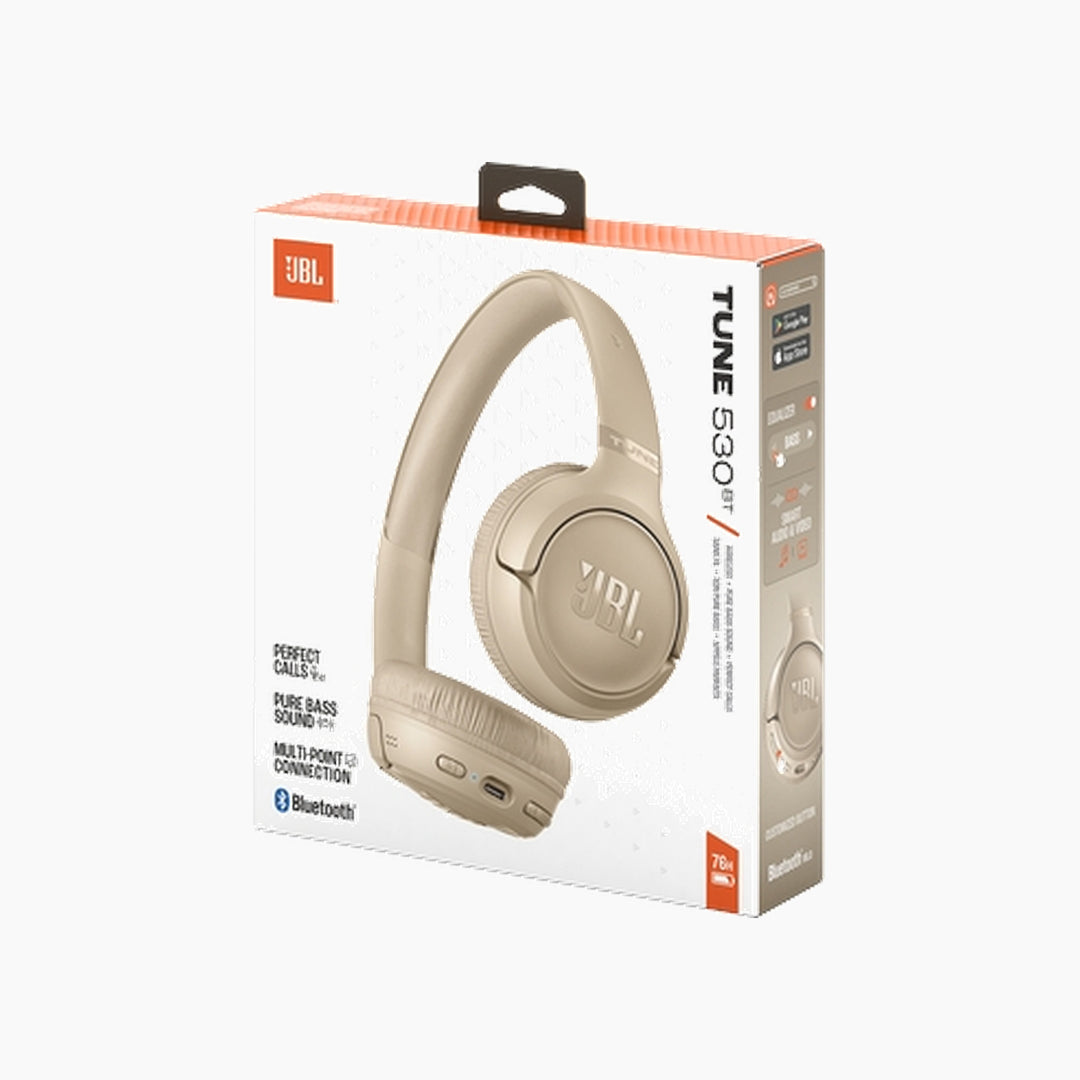Jbl Tune 530Bt Wireless On-Ear Bluetooth Headphones