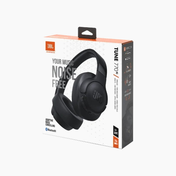 JBL Live 770Nc Wireless Over-Ear Anc Headphones
