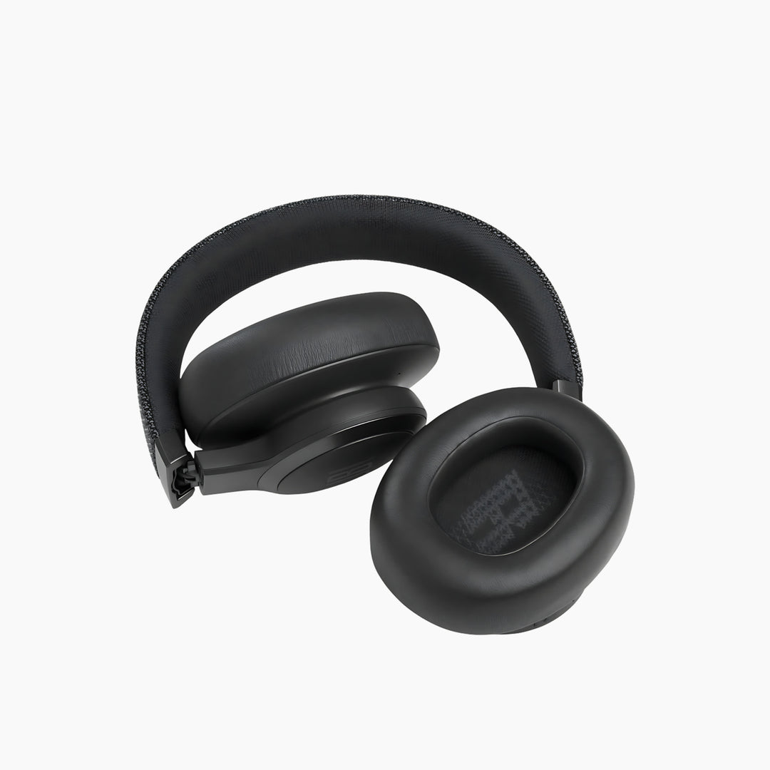 JBL Live 660NC wireless over-ear headphones with adaptive noise cancelling