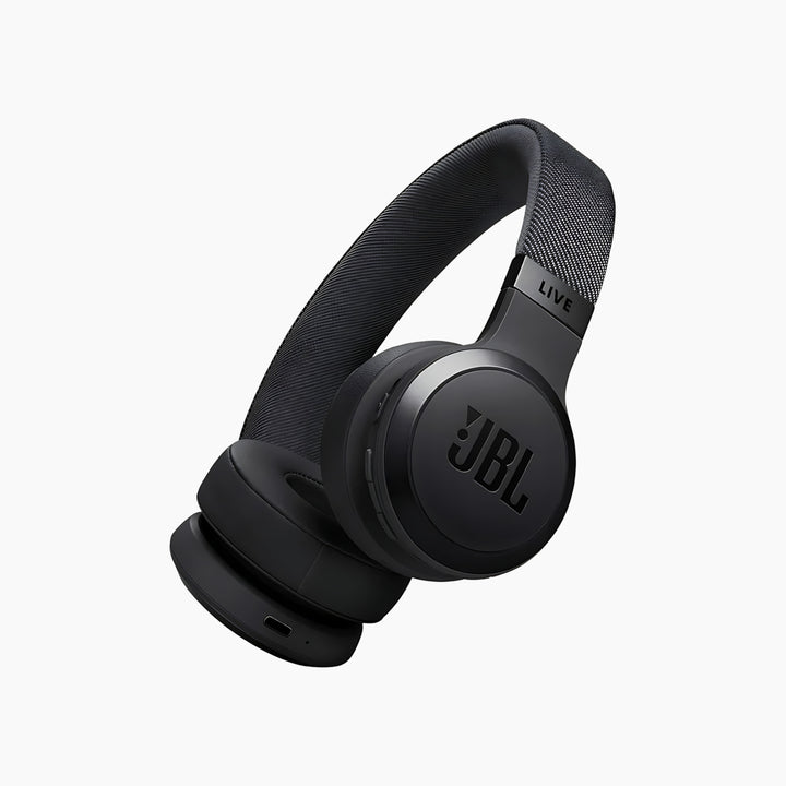 سماعات رأس لاسلكية JBL T670 فوق الأذن بخاصية إلغاء الضوضاء