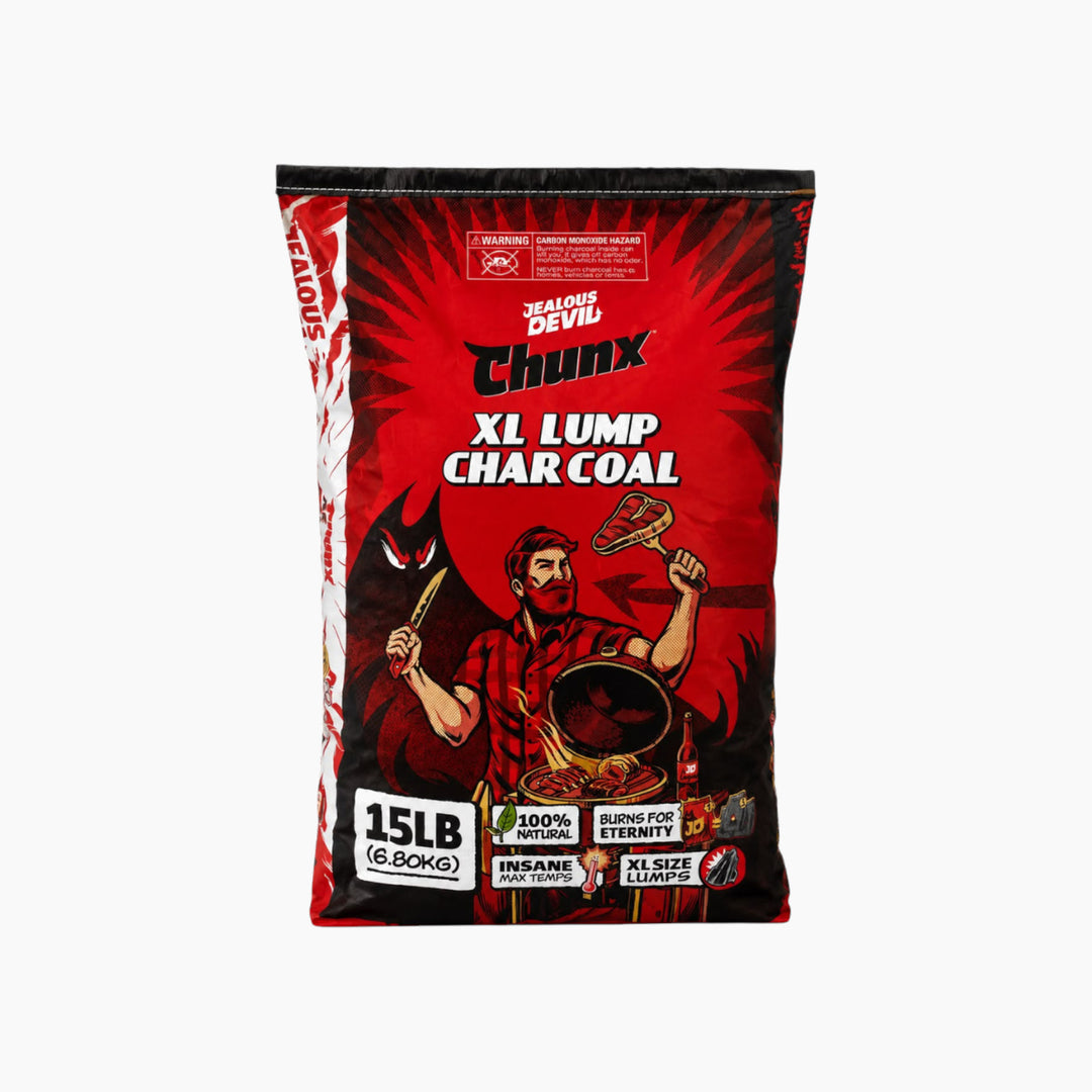 Jealous Devil Chunks XL Lump Charcoal 15lb