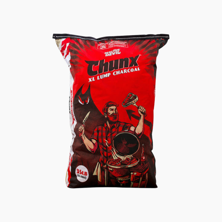 Jealous Devil Chunks XL Lump Charcoal 35lb