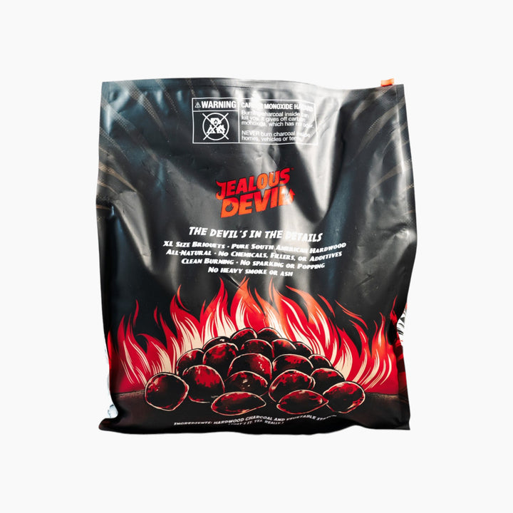 Jealous Devil Max XL Briquets 10 lb