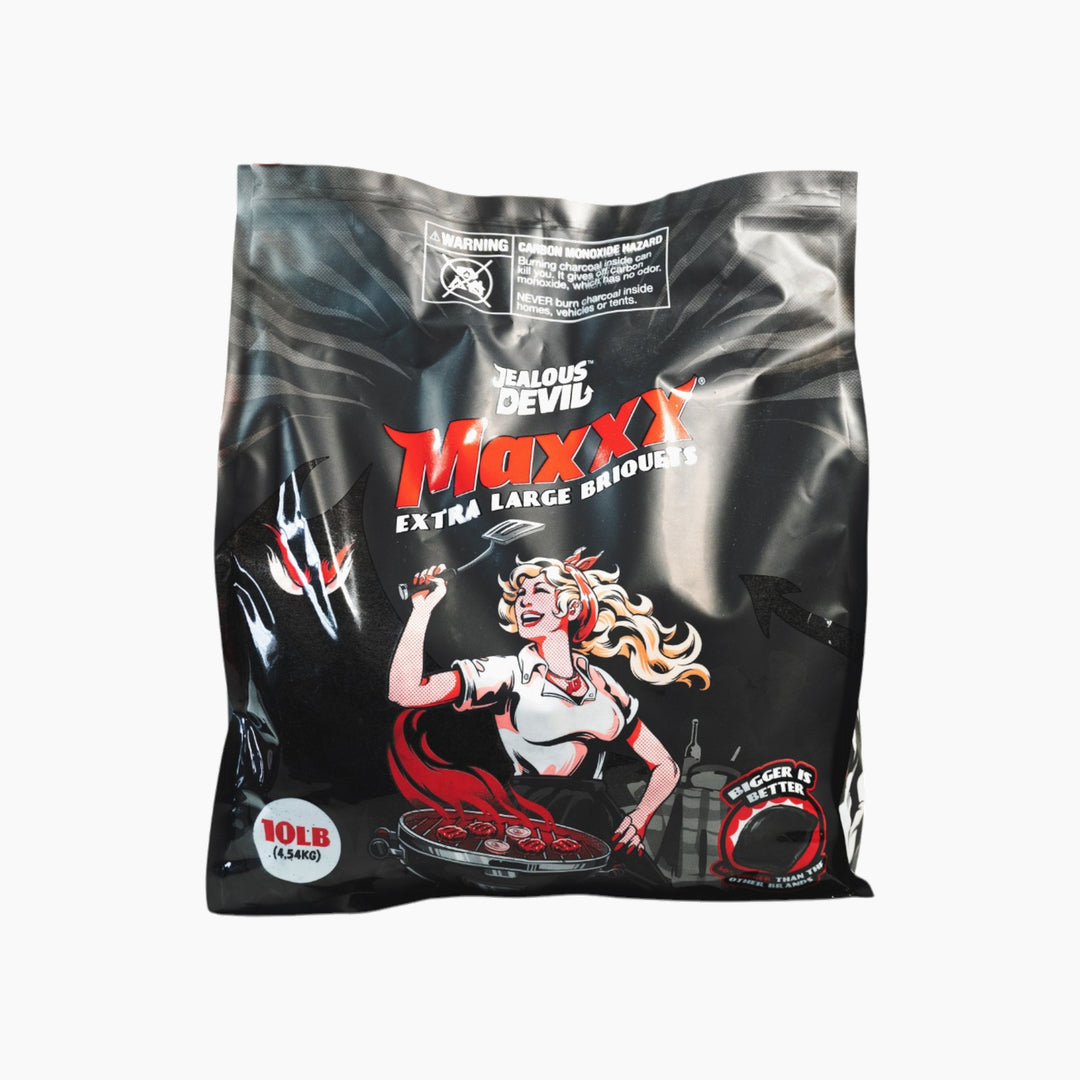 Jealous Devil Max XL Briquets 10 lb