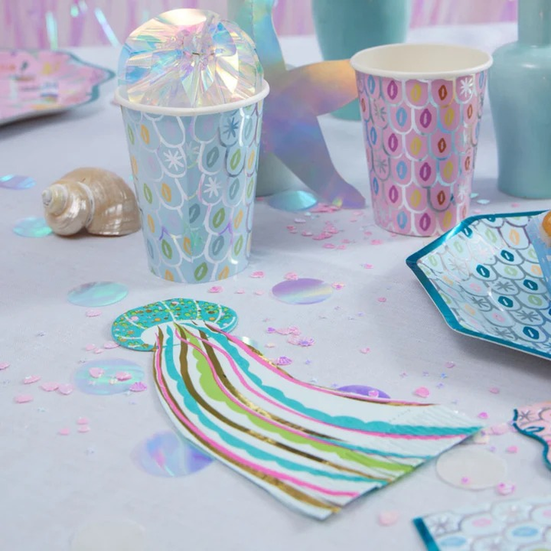 Ma Fete Jellyfish Napkins - Set of 16
