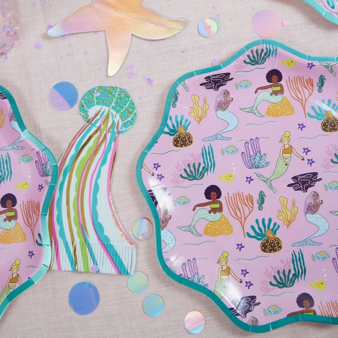 Ma Fete Jellyfish Napkins - Set of 16