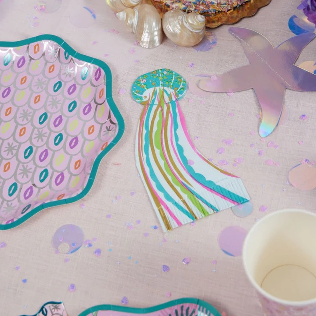 Ma Fete Jellyfish Napkins - Set of 16