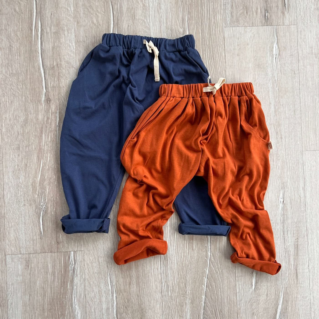 Little Nest Jersey Baggy Pants