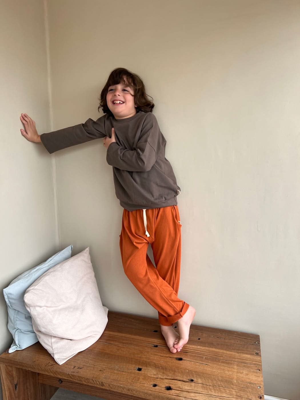 Little Nest Jersey Baggy Pants