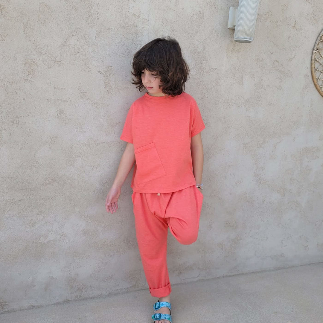 Little Nest Jersey Baggy Pants