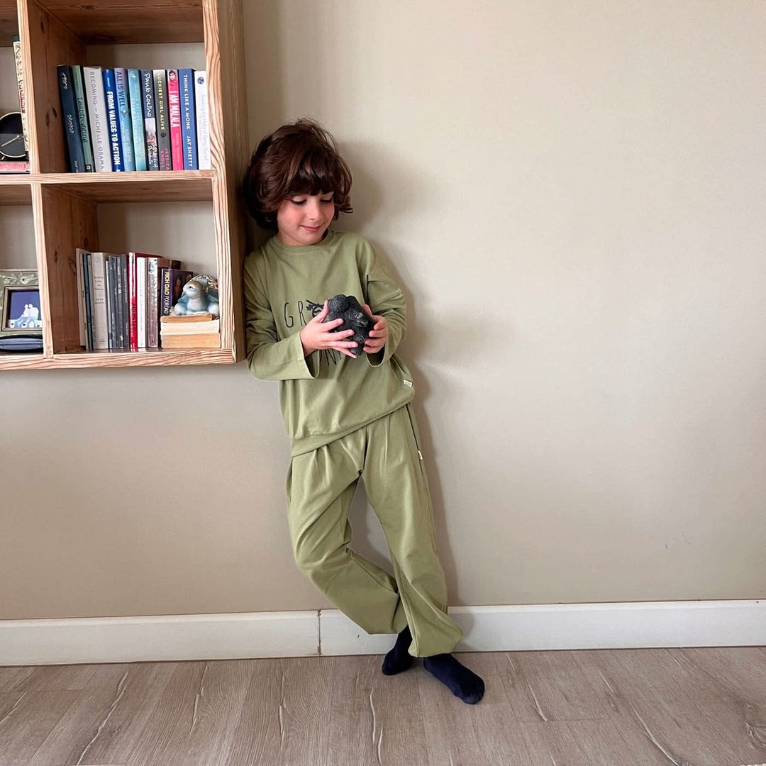 Little Nest Jersey Joggers Pants