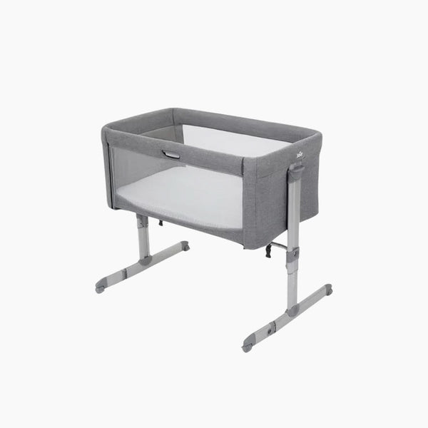 Joie Roomie Baby Bed Gray Flannel Grey
