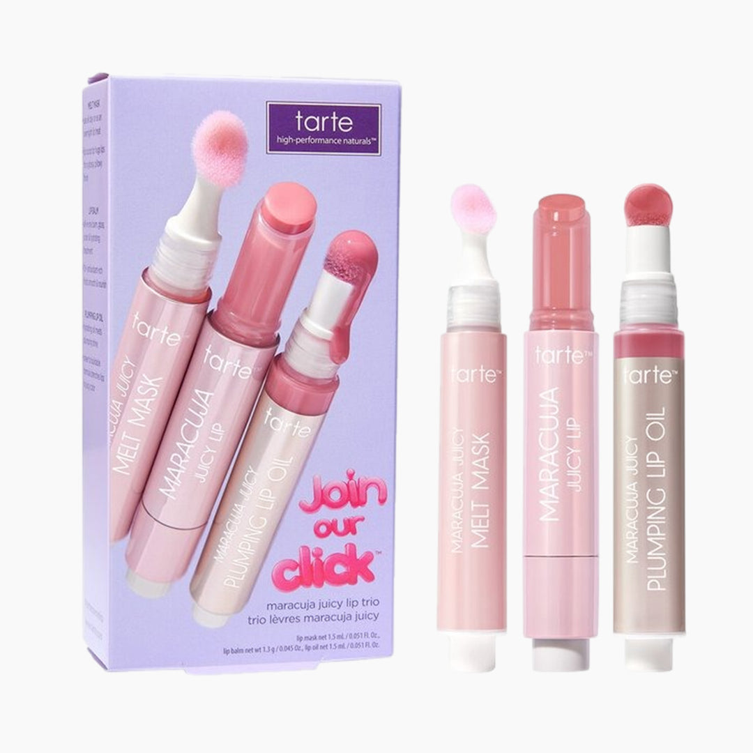 Tarte Join Our Click™ Maracuja Juicy Lip Trio