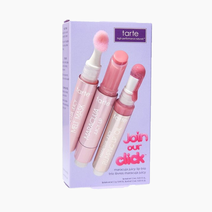 Tarte Join Our Click™ Maracuja Juicy Lip Trio
