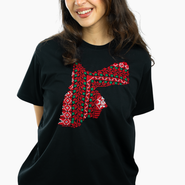 Jordan Map T-Shirt