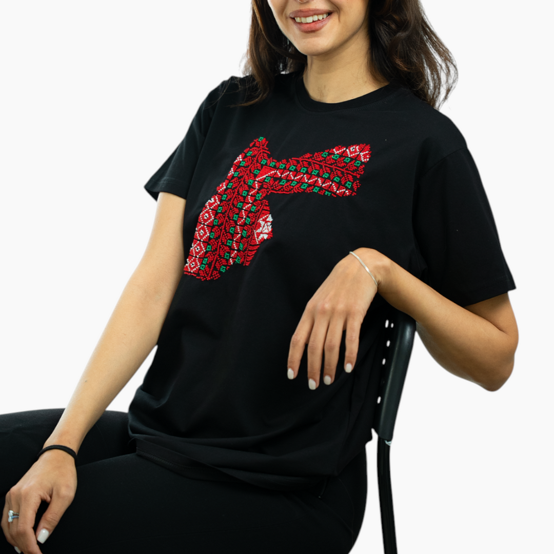 Jordan Map T-Shirt