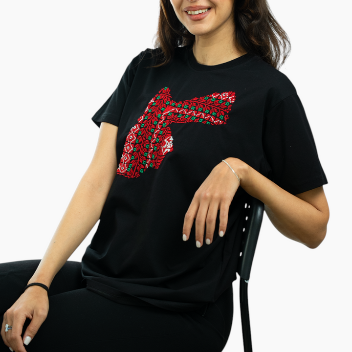 Jordan Map T-Shirt