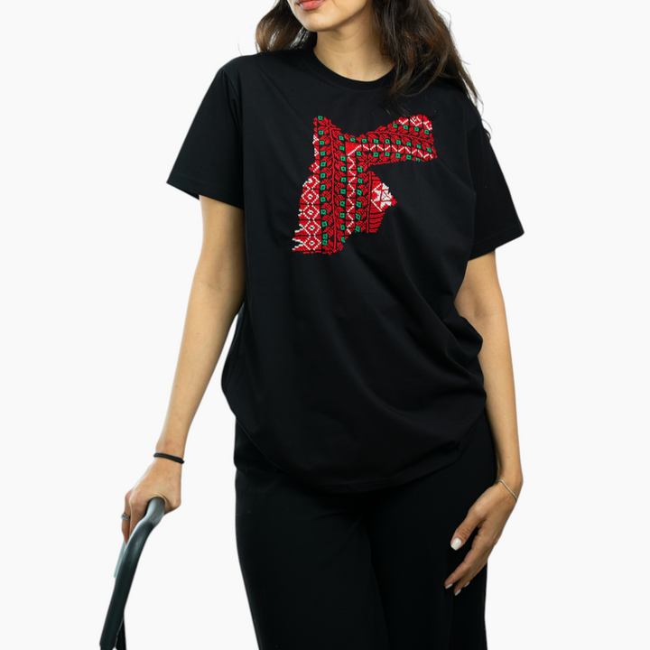 Jordan Map T-Shirt