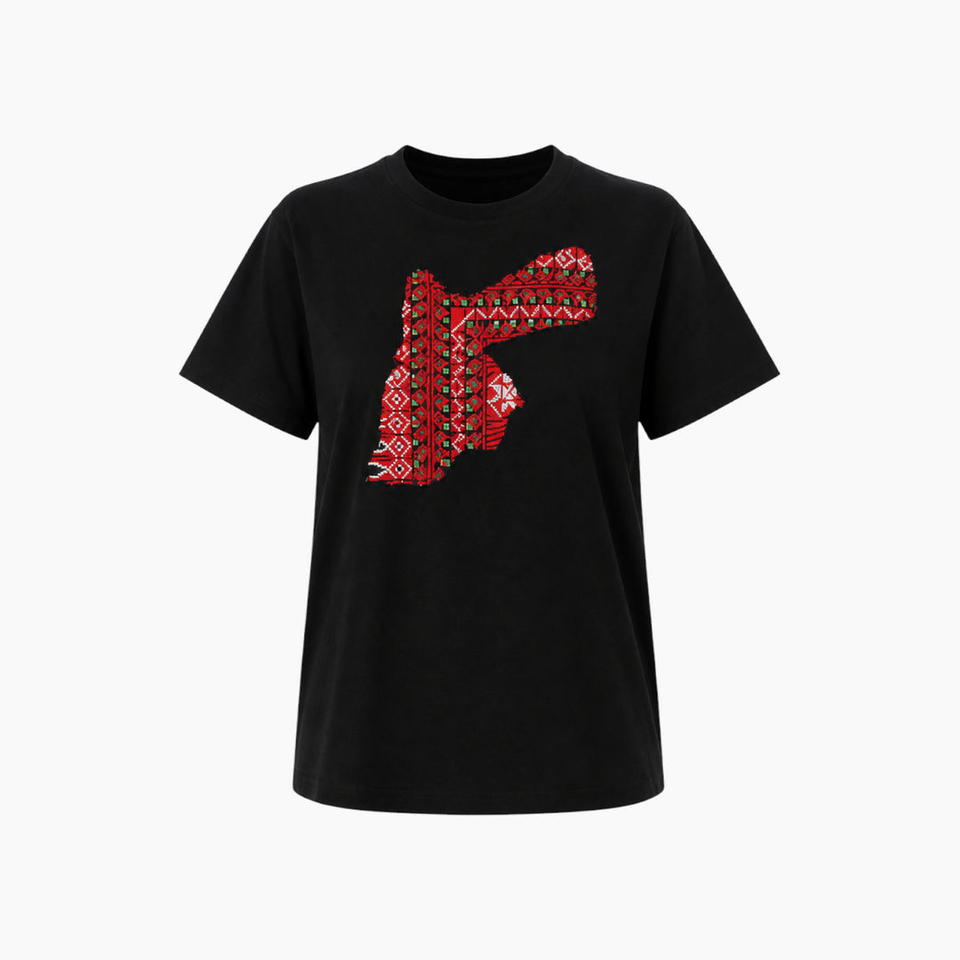 Jordan Map T-Shirt