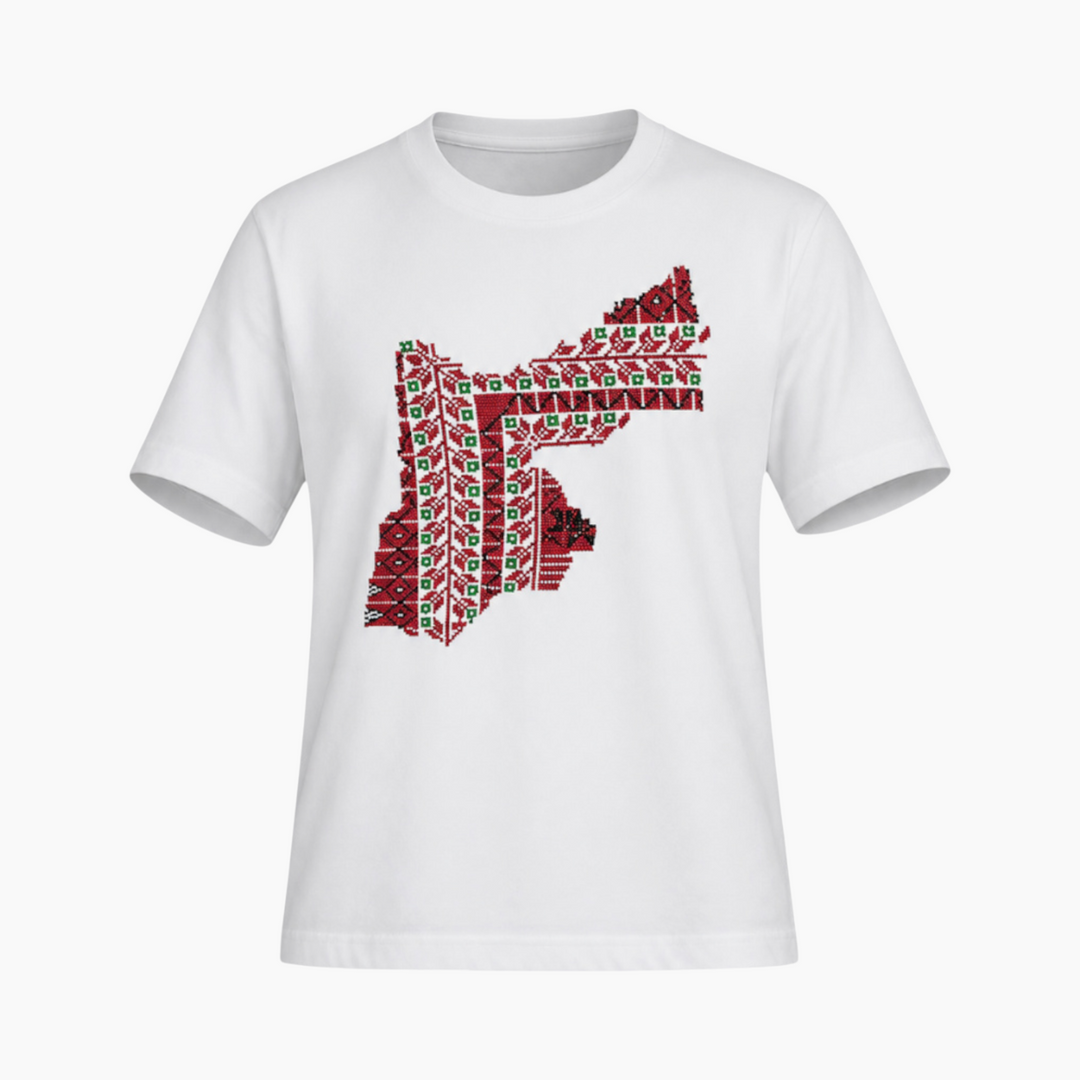 Jordan Map T-Shirt White