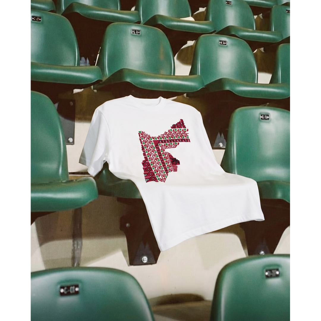 Jordan Map T-Shirt White