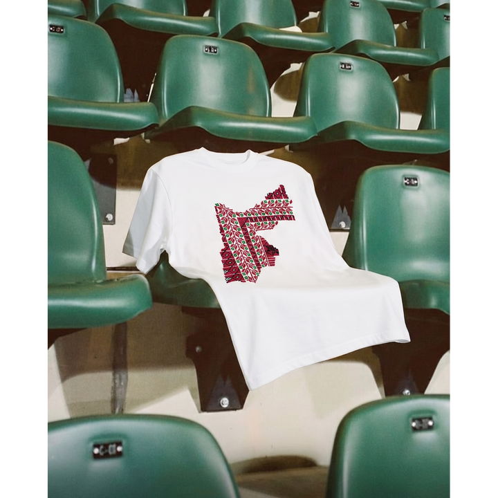 Jordan Map T-Shirt White