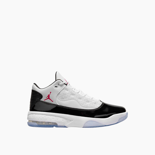 Jordan Max Aura 2 White Black Gym Red