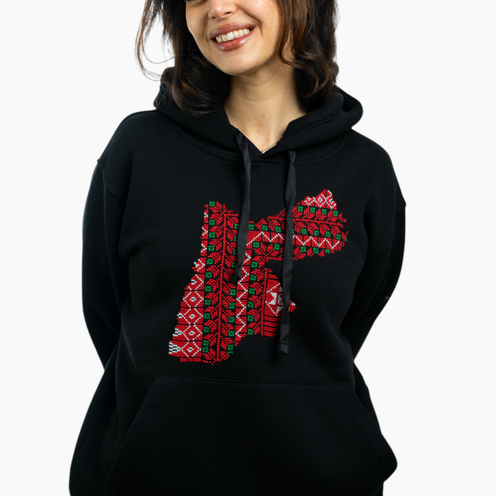 Jordan Map Hoodie