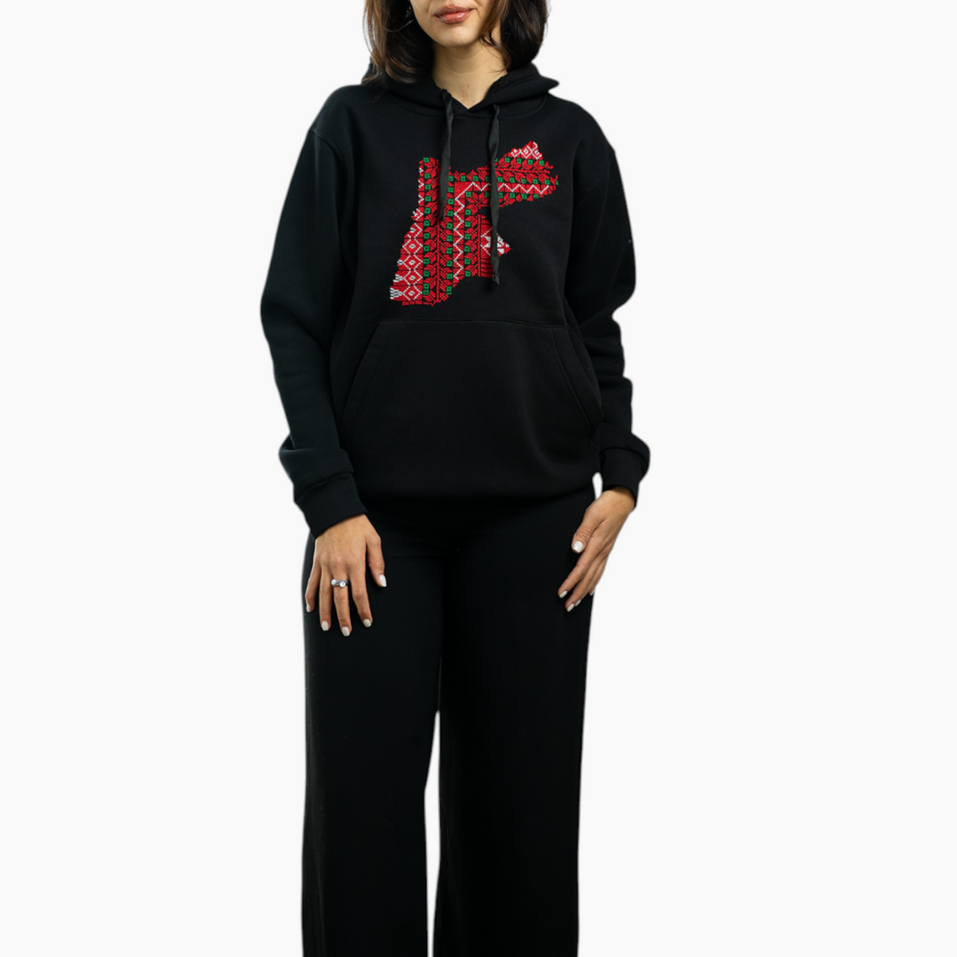 Jordan Map Hoodie