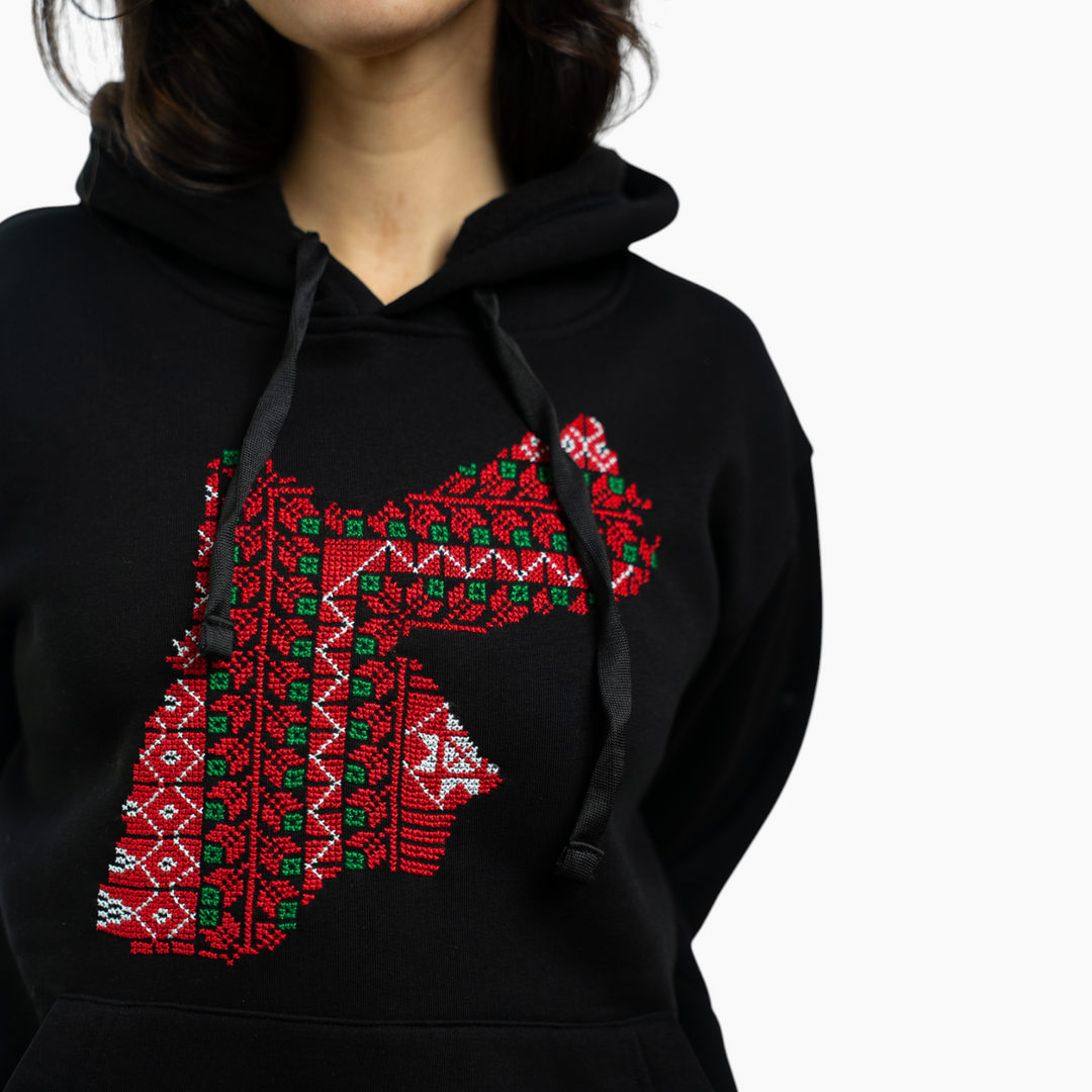 Jordan Map Hoodie