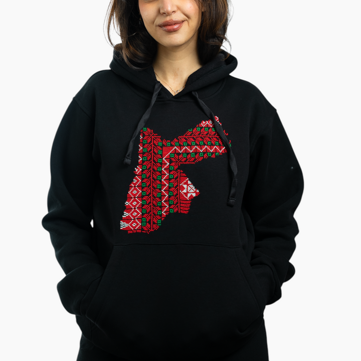 Jordan Map Hoodie