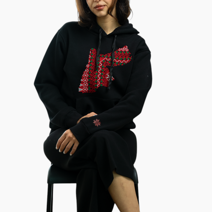 Jordan Map Hoodie