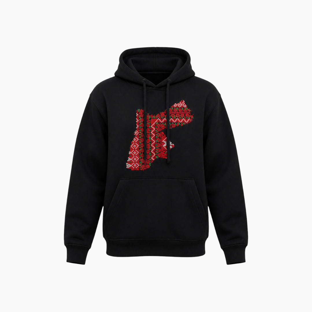 Jordan Map Hoodie
