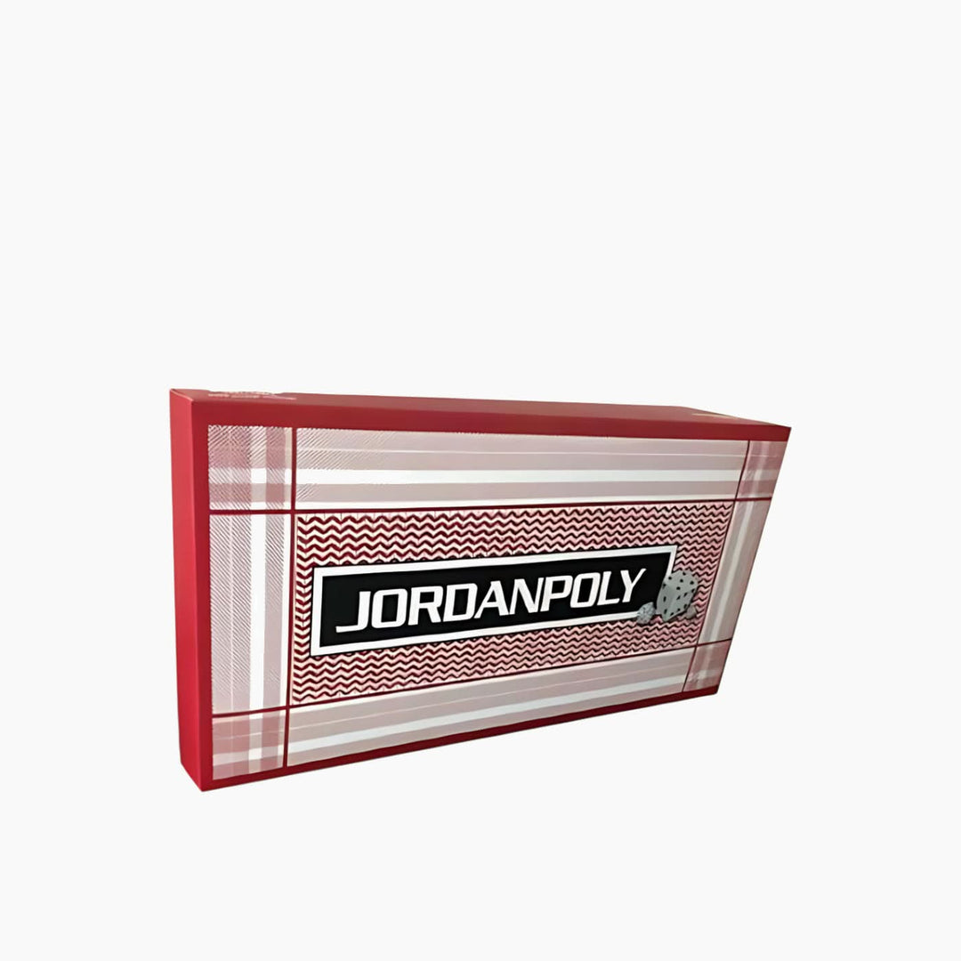 Jordanpoly Strategy Board Game for 2-6 players