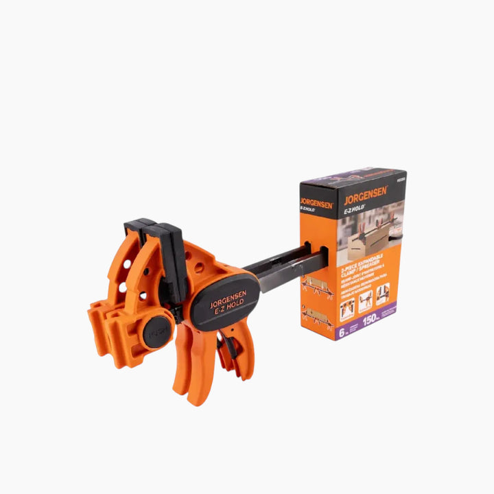 Jorgensen 2Pk E-Z Hold Light Duty Expandable Clamp - Spreader