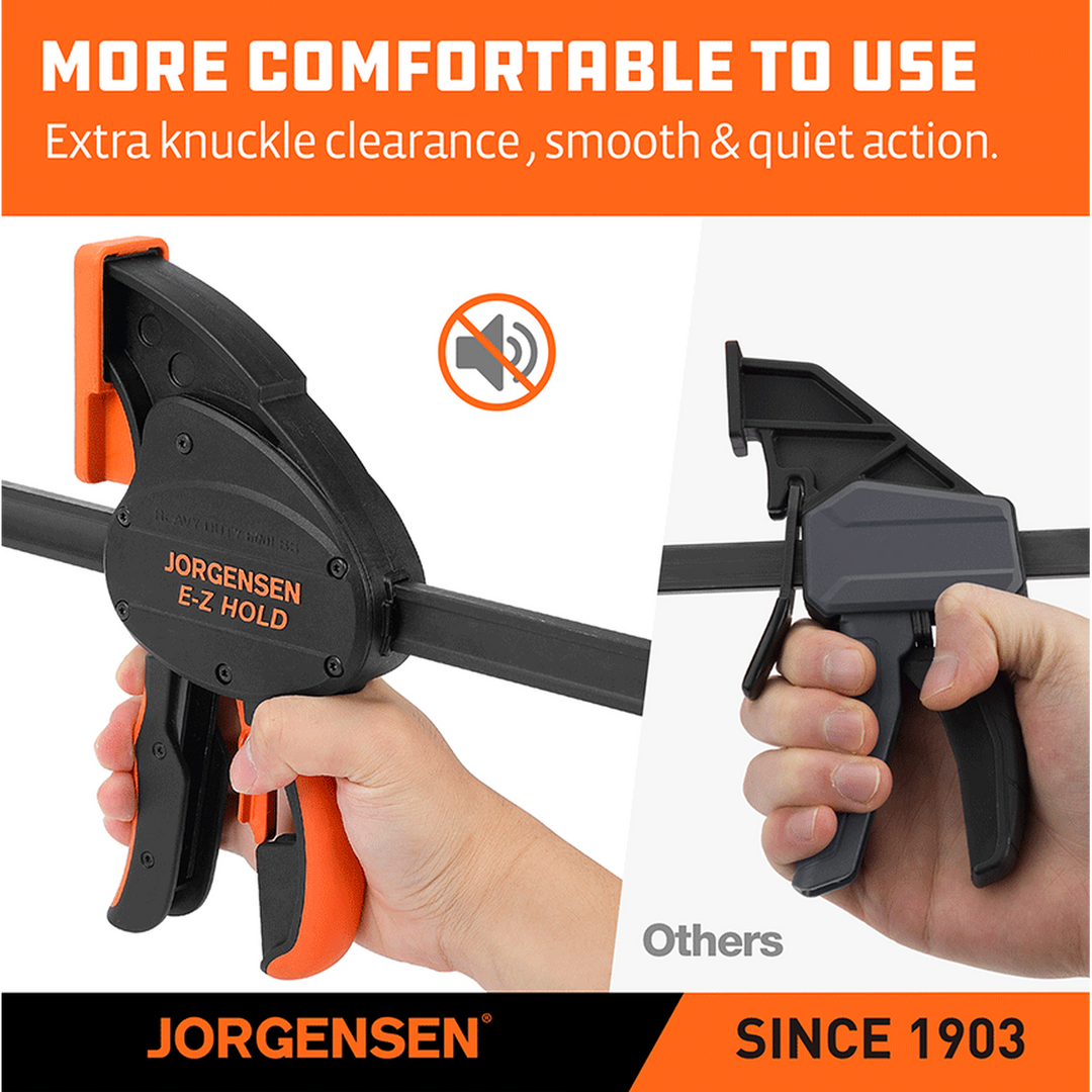 Jorgensen E-Z Hold Heavy Duty Expandable Clamp - Spreader