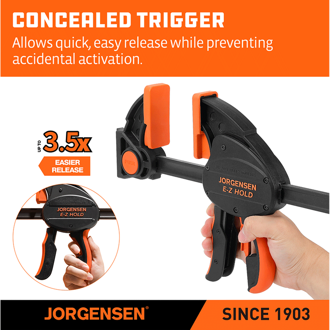 Jorgensen E-Z Hold Heavy Duty Expandable Clamp - Spreader