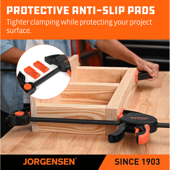 Jorgensen E-Z Hold Heavy Duty Expandable Clamp - Spreader