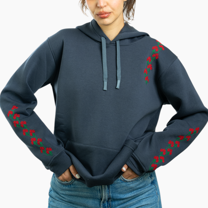 Jouri Hoodie (Flower)