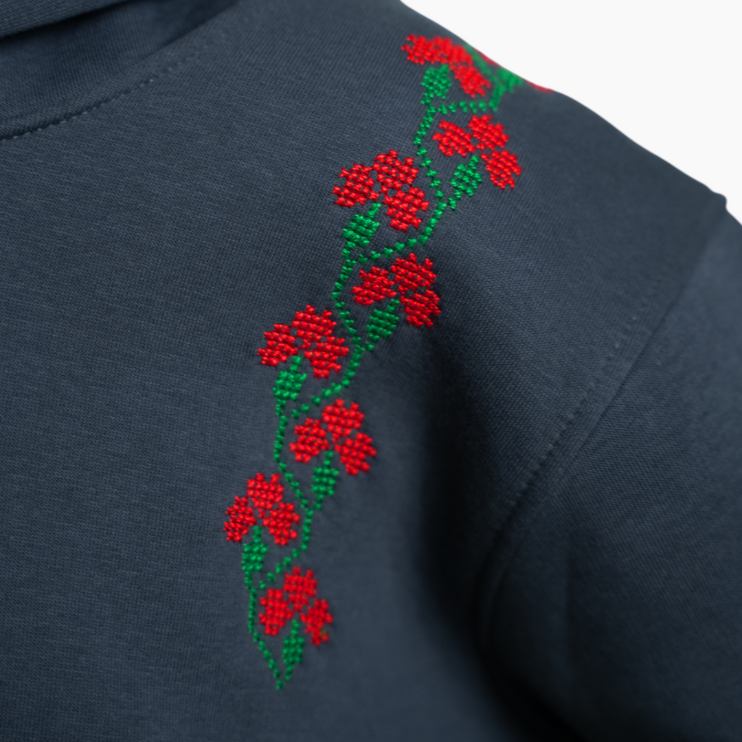 Jouri Hoodie (Flower)