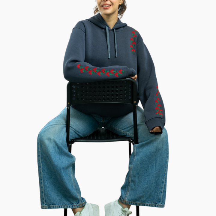 Jouri Hoodie (Flower)