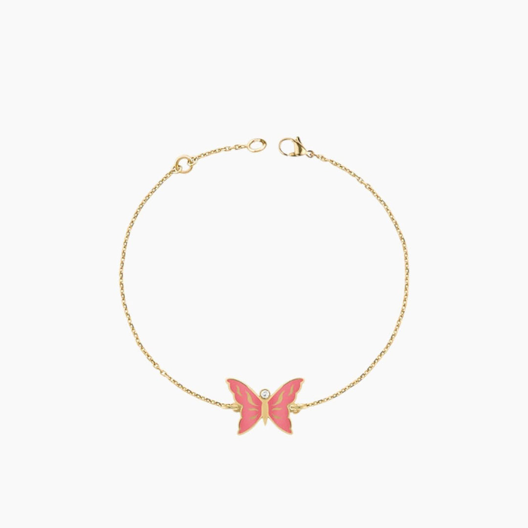 Baby Chic Fine Jewelry Diamond Chain Bracelet