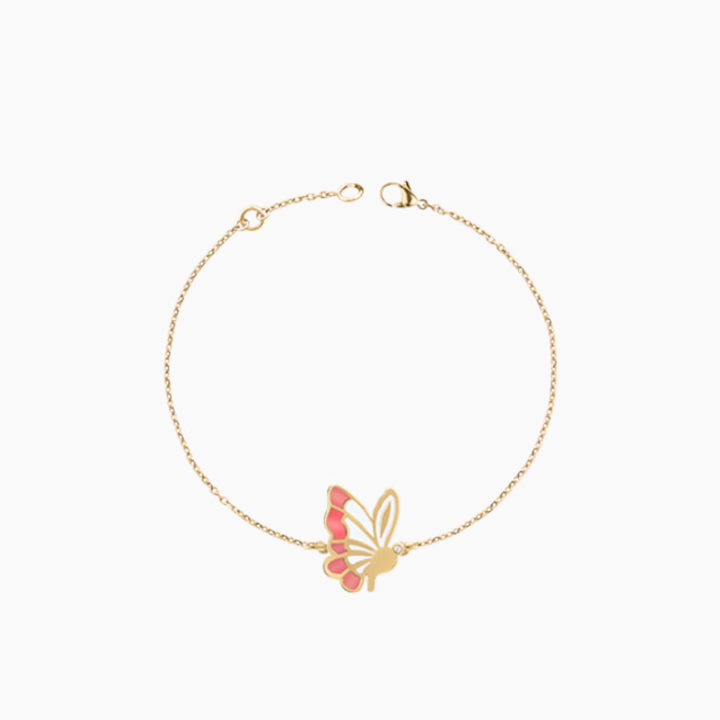 Baby Chic Fine Jewelry Diamond Chain Bracelet Baby Chic Fine Jewelry Diamond Chain Bracelet