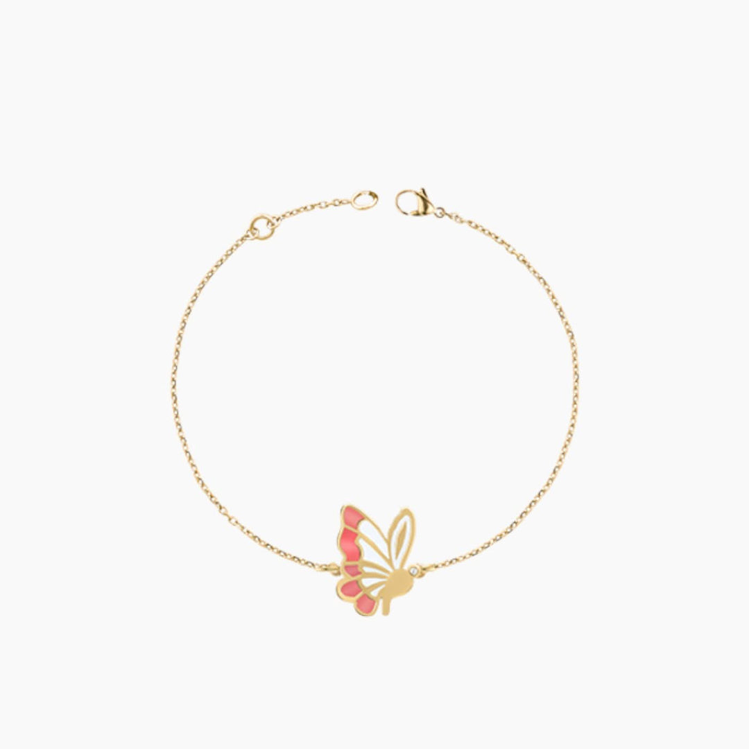 Baby Chic Fine Jewelry Diamond Chain Bracelet