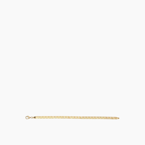 Joy Jewels Pyramid Chain Bracelet