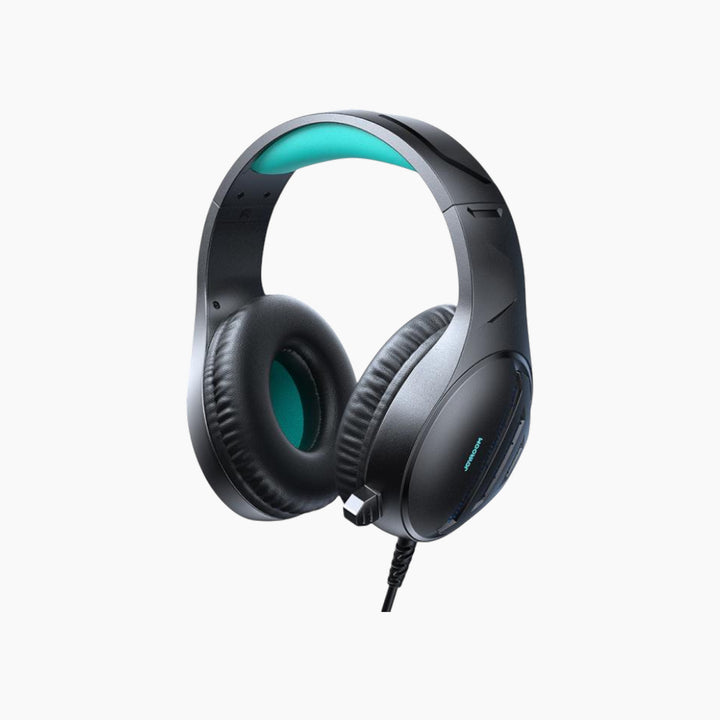 JOYROOM JR-HG2 gaming headset with ice blue lighting